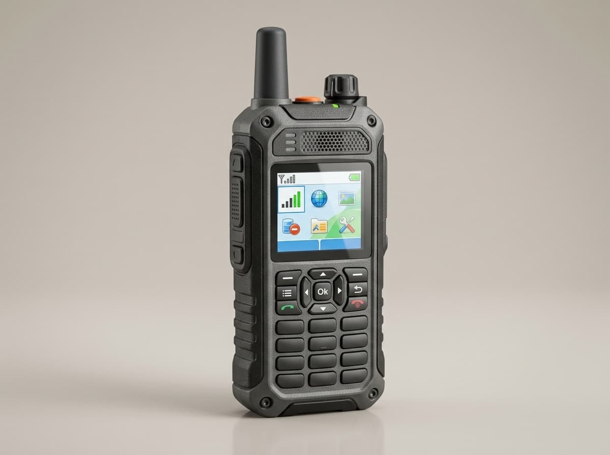 TETRA radiostanice