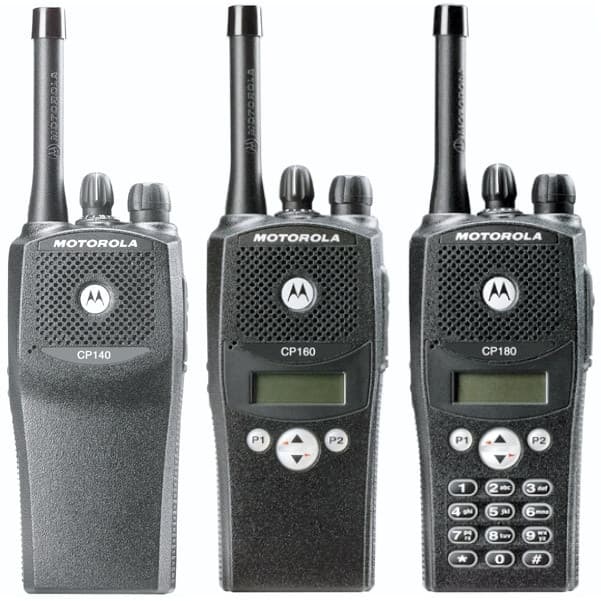 Motorola končí s výrobou přenosných radiostanic CP řady