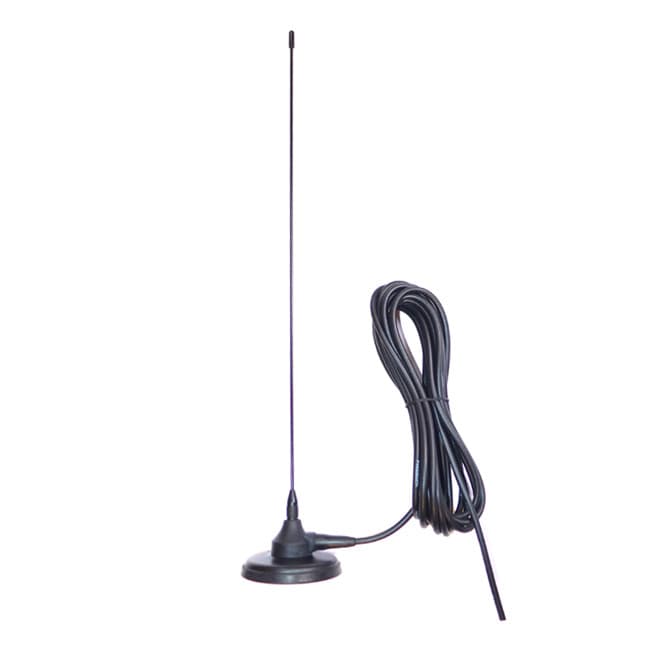 DMC100 Anténa prutová VHF 162-174 MHz, magnet