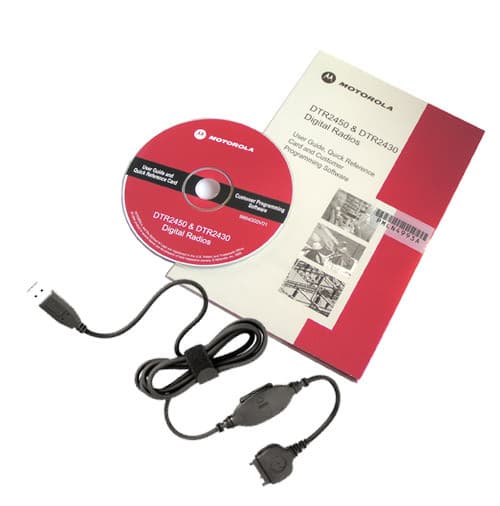 00230 Software a USB kabel pro nastavení DTR