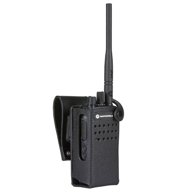 PMLN5866 Pouzdro z tvrdé kůže pro DP2400e a 3" opasek