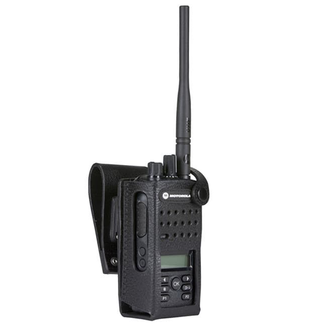 PMLN5865 Pouzdro z tvrdé kůže pro DP2600e a 3" opasek
