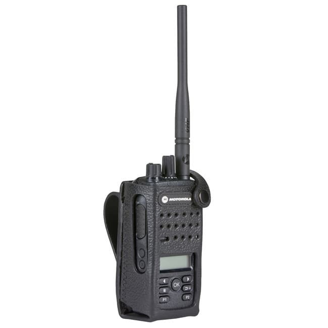 PMLN5863 Pouzdro z tvrdé kůže pro DP2600e a 3" opasek