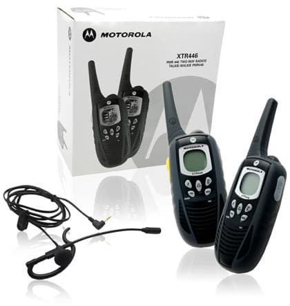 MOTOROLA XTR446 Talkie Walky PMR446