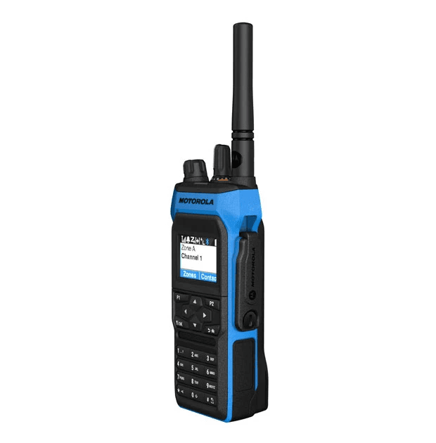 Motorola MOTOTRBO™ R7Ex FKP ATEX UHF, BT, WiFi, GNSS