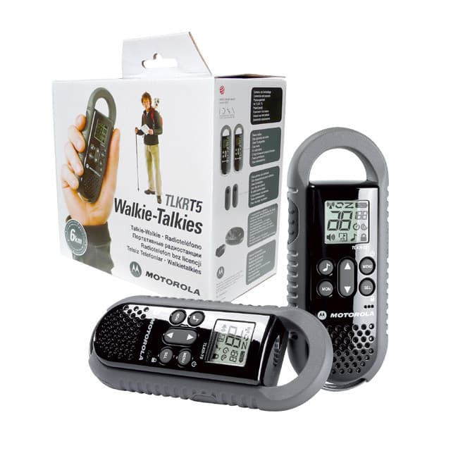 MOTOROLA TLKR T5 PMR446 (černá)
