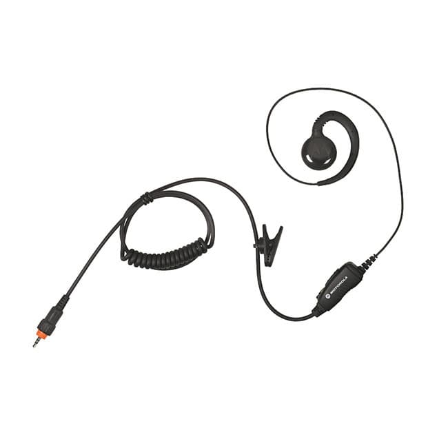 HKLN4602 Sluchátko na ucho, mikrofon s PTT pro CLP446