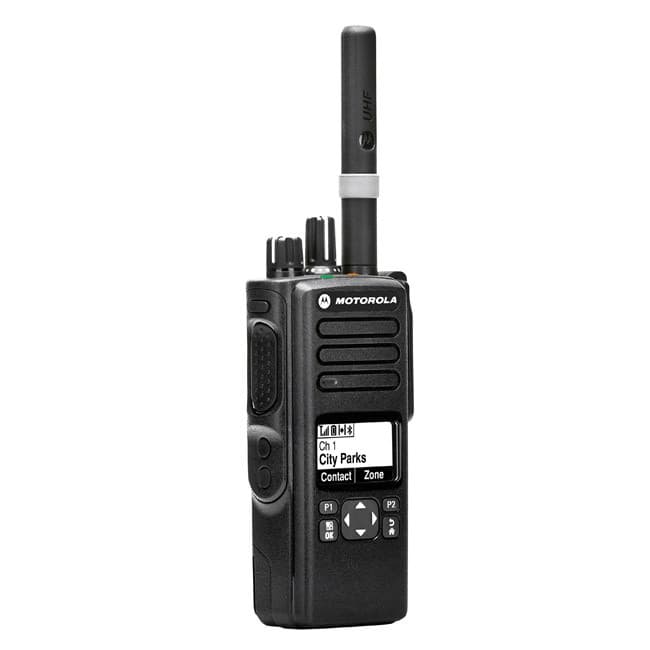 Motorola DP 4601 UHF, GPS, BT