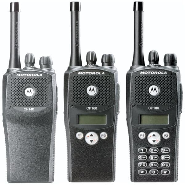 Motorola končí s výrobou přenosných radiostanic CP řady