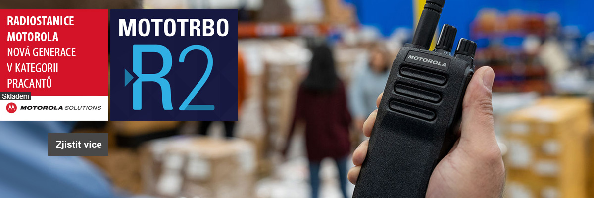 Motorola MOTOTRBO R2 – nová řada jednoduchých profesionálních radiostanic
