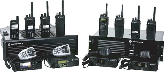 Motorola MOTOTRBO – Plně digitální profesionální (vysílačky) radiostanice