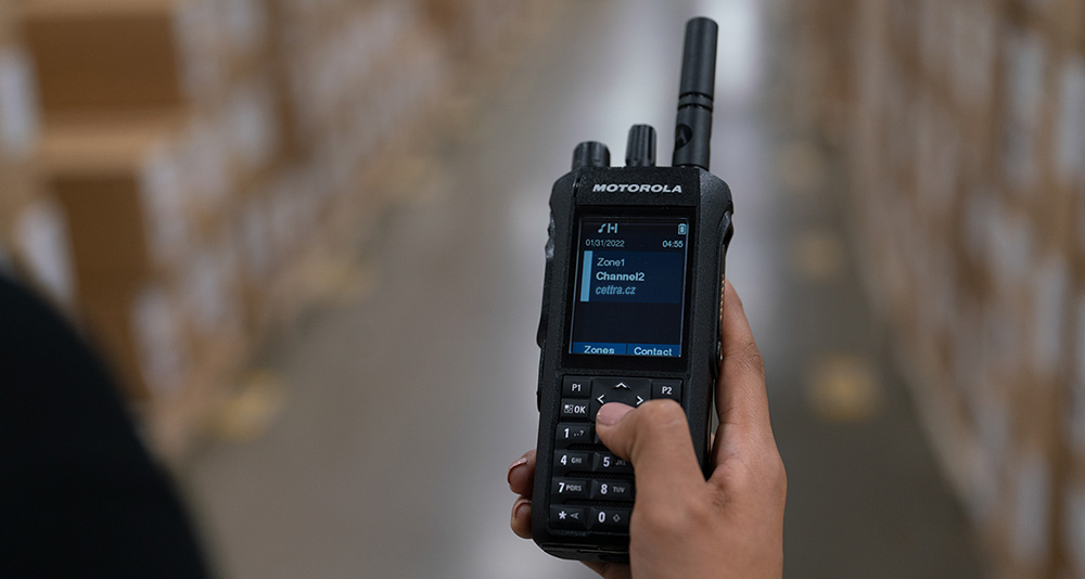 Motorola Solutions INC - radiostanice R7 FKP