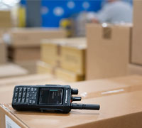 Přenosná ruční radiostanice Motorola MOTOTRBO™ R7 FKP z Motorola R7 řady