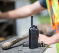 Radiostanice Motorola DP1400 z Motorola DP1000 řady